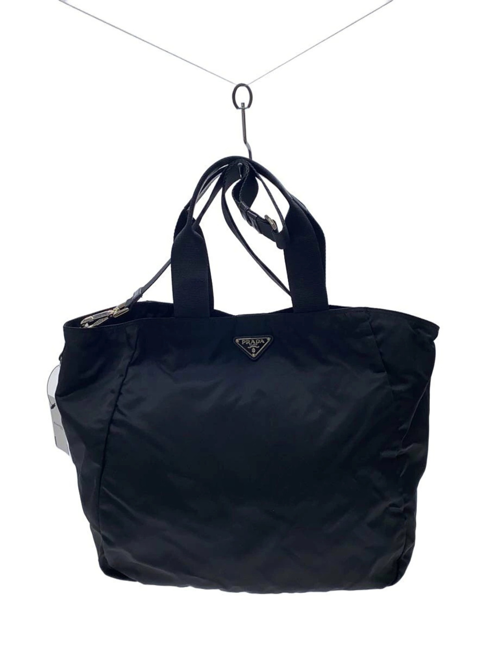 Prada Tote Tessuto Black Bag